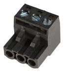 Molex 39530-0003 39530-0003 Pluggable Terminal Block 5.08 mm 3 Ways 26AWG to 12AWG 3.31 mm² Screw 18 A New