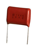 Panasonic ECQE2106JF General Purpose Film Capacitor Metallized PET Radial Box - 2 Pin 10 µF ± 5% 250 V