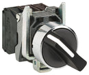 Schneider Electric XB4BD41 Selector Switch 2 Position 120 V 6 A Screw Clamp Harmony XB4 Series