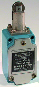HONEYWELL 5LS1 LIMIT SWITCH, TOP ROLLER PLUNGER, SPDT