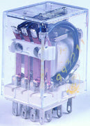 POTTER&BRUMFIELD - TE CONNECTIVITY KHU-17A11-24 RELAY, 4PDT, 120VAC, 28VDC, 5A