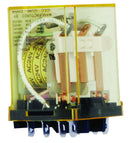IDEC RR2BA-UAC120V RELAY, DPDT, 120VAC, 30VDC, 10A