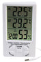 PRO Signal PSG08483 Digital Thermo Hygrometer 0&deg;C to +50&deg;C 150 mm 88 25
