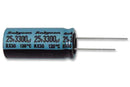 Rubycon 50RX30100M10X12.5 Electrolytic Capacitor Miniature 100 µF 50 V ± 20% Radial Leaded 2000 Hours @ 130°C Polar