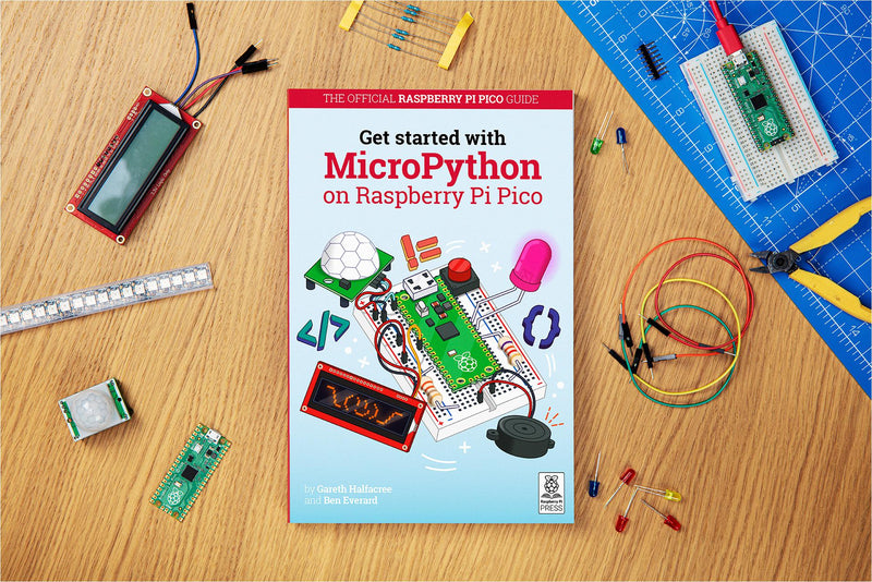 RASPBERRY-PI MAG51 MAG51 Get Started With Micropython on Raspberry Pi Pico