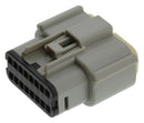 Molex 33472-1602 Automotive Connector Housing MX150 33472 Receptacle 16 Ways