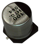 Panasonic EEETK1V471AM SMD Aluminium Electrolytic Capacitor Radial Can - 470 µF 35 V 0.08 ohm 2000 Hours @ 125°C