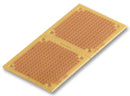 MULTICOMP MC01006 Prototype Board, Phenolic, 1.6 mm, 45 mm, 91 mm