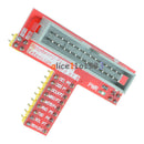 Tanotis  10pcs Raspberry Pi GPIO adapter board module F Raspberry Pi extension board V2.0