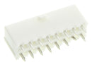Molex 39-28-8160 Wire-To-Board Connector 4.2 mm 16 Contacts Header Mini-Fit Jr. 5566 Series Through Hole