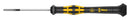 Wera 030102 Screwdriver Slotted Precision 60 mm Blade 1.8 Tip 157 Overall