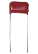 Panasonic ECQE2105KB General Purpose Film Capacitor Metallized PET Radial Box - 2 Pin 1 µF ± 10% 250 V