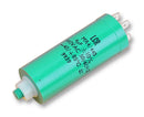 LCR COMPONENTS MR/P/440/1/C Film Capacitor, 1 �F, MR/P/440 Series, 440 V, Quick Connect, Snap-In, � 10%