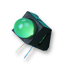 BROADCOM LIMITED HLMP-4740-A00B2 LED, Green, Through Hole, T-1 3/4 (5mm), 2 mA, 1.9 V, 569 nm