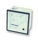 HOBUT D72V500 Analogue Panel Meter, Flame Retardant, Calibrated At 23°C, AC Voltage, 0V to 500V, 68 mm, 68 mm