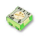 VISHAY TS53YJ102MR10 Trimmer Potentiometer, 1 kohm, 250 mW, ± 20%, TS53 Series, 1 Turns, Surface Mount Device