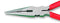 DURATOOL 2021-01 Plier, Long Nose, Serrated Jaw, With Side Cutter, 160mm Length