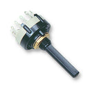 LORLIN CK1031 Rotary Switch, 4 Position, Non Illuminated, 30 °, 5 A, 5 A