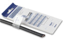 RAYCHEM - TE CONNECTIVITY TKM-150 Wire Marker, Book, Self-Laminating, Write On, 150mm x 25mm, Vinyl, White
