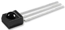 VISHAY TSOP34138 Infrared Receiver, Remote Control, 38 kHz, 45m, 45 °, 5.5 V, 2.5 V, -25 °C