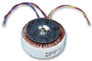 MULTICOMP MCTA015/06 Toroidal Transformer, 15 VA, 2 x 6V, 1.25 A, Panel, MCTA Series