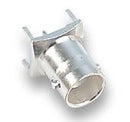 GREENPAR - TE CONNECTIVITY 1-1337445-0 50 ohm BNC Socket, DC to 4GHz - Vertical PCB Termination