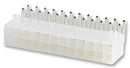 MOLEX 39-30-1240 Mini-Fit Jr. Header, 2 Row, Right Angle, with Snap-in Plastic Peg PCB Lock, 24 Way