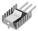 FISCHER ELEKTRONIK FK 245 MI 247 H Heat Sink, TO-218/220/248, TO-218, TO-229, TO-247, TO-248, 20.5 °C/W, 9 mm, 20 mm, 27 mm