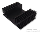 FISCHER ELEKTRONIK SK 48/50 SA-3 Heat Sink, TO-3, TO-3, 2.8 °C/W, 20 mm, 65 mm, 50 mm