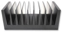 FISCHER ELEKTRONIK SK 92/150 SA Heat Sink, Standard Extruded, Black Anodized, 1.2 °C/W, 40 mm, 100 mm, 150 mm