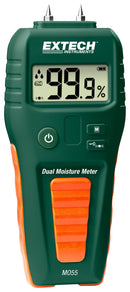 Extech Instruments MO55 Moisture Meter 0% to 99.9% 0.1 % 5 °C 45 170 mm 30