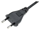Volex 2158H 10 C3 2158H C3 Power Cord IEC60320-1 1.8M 2.5A Black