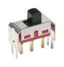 C & K Components 1201M2S3V3BE2 Slide Switch Miniature Dpdt On-None-On Through Hole 1000 Series 20 V