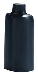 Hellermanntyton 416-00001 416-00001 Heat Shrink Boot PEC Series Pinched Adhesive Lined End Cap 0.236 " 6 mm Black 1.2 30