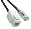 BEL BM-6AJPK007F BM-6AJPK007F Enet Cable CAT6 RJ45 JACK-PLUG 7FT