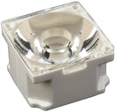 LEDIL CA10561"OSS-2-RS LENS WITH HOLDER, SQUARE, PMMA, GOLDEN DRAGON LED