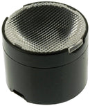 LEDIL FA10654"LC1-REC LENS WITH HOLDER, ROUND, PMMA, XR-E SERIES LED