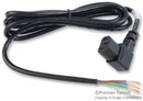 VOLEX 17536 POWER CORD, IEC60320C-13, 79IN, 10A, BLACK