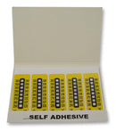 THERMINDEX SERIES 8 A TEMPERATURE INDICATOR, 40°C/71°C