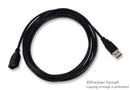 TRIPP-LITE UR024-010 COMPUTER CABLE, USB, 10FT, BLACK