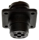AMP - TE CONNECTIVITY 206227-6 CIRCULAR CONNECTOR, RECEPTACLE, 23-7, PANEL