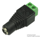 ADAFRUIT 368 ADAPTER, 2.1MM DC JACK-2 POSITION TERMINAL BLOCK