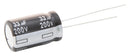 Panasonic ECA2CHG101 Electrolytic Capacitor 100 µF 160 V ± 20% Radial Leaded 1000 Hours @ 105°C Polar