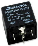 Durakool DG85C-8021-75-1024 Automotive Relay 24 VDC SPST-NO Through Hole Solder DG85
