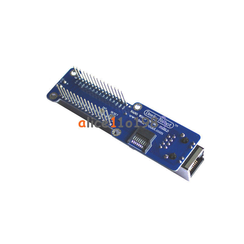 W5100 Web Server SD Card Network Shield Expansion Board Module for Arduino UNO W5100 Web Server SD Card Network Shield Expansion Board Module for Arduino UNO