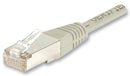 PRO Signal PS11036 PS11036 Ethernet Cable UTP Patch Lead Cat5e RJ45 Plug to Grey 7 m