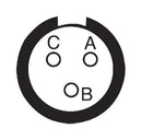 Amphenol Aerospace D38999/26MA98SN MIL Spec CIR Conn Plug 9-98 Crimp