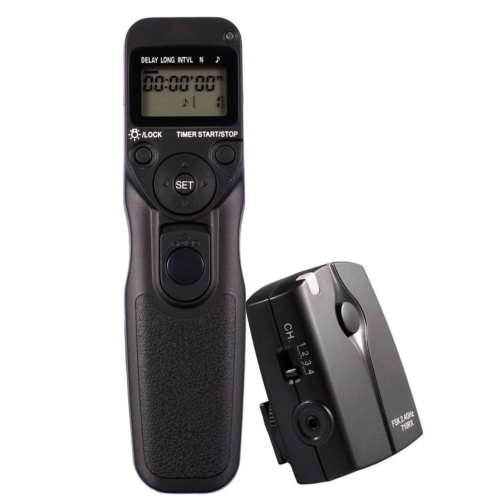 NEEWER GHZ FSK WIRELESS TIMER REMOTE for Nikon D90, D600
