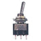 MG Electronics M132 Toggle Switches Mini 1/4 Mount Voltage RATING: 250 VAC Contact TYPE: Spdt Current 6 A 19C6721