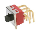 C & K Components 1201M2S3ABE2 Slide Switch Miniature Dpdt On-None-On Through Hole 1000 Series 20 V